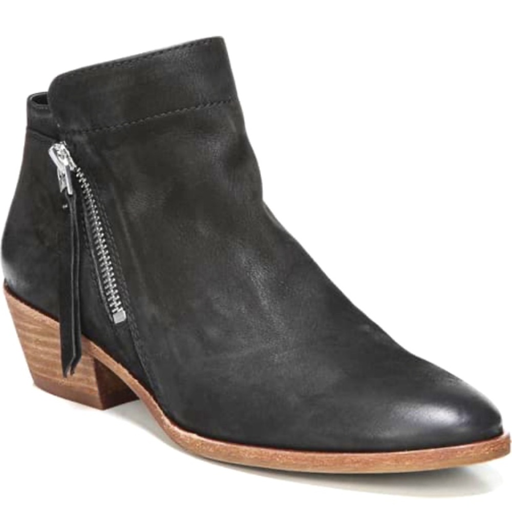 Sam Edelman Leather Packer Bootie barely worn!